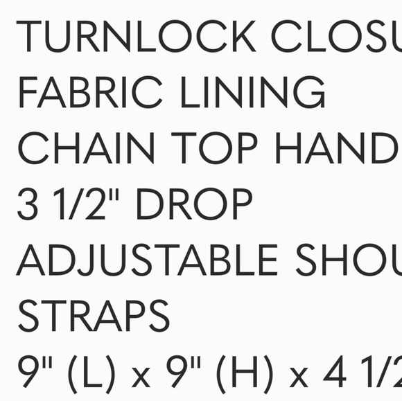 Coach Cassidy Backpack - Picture 12 of 12